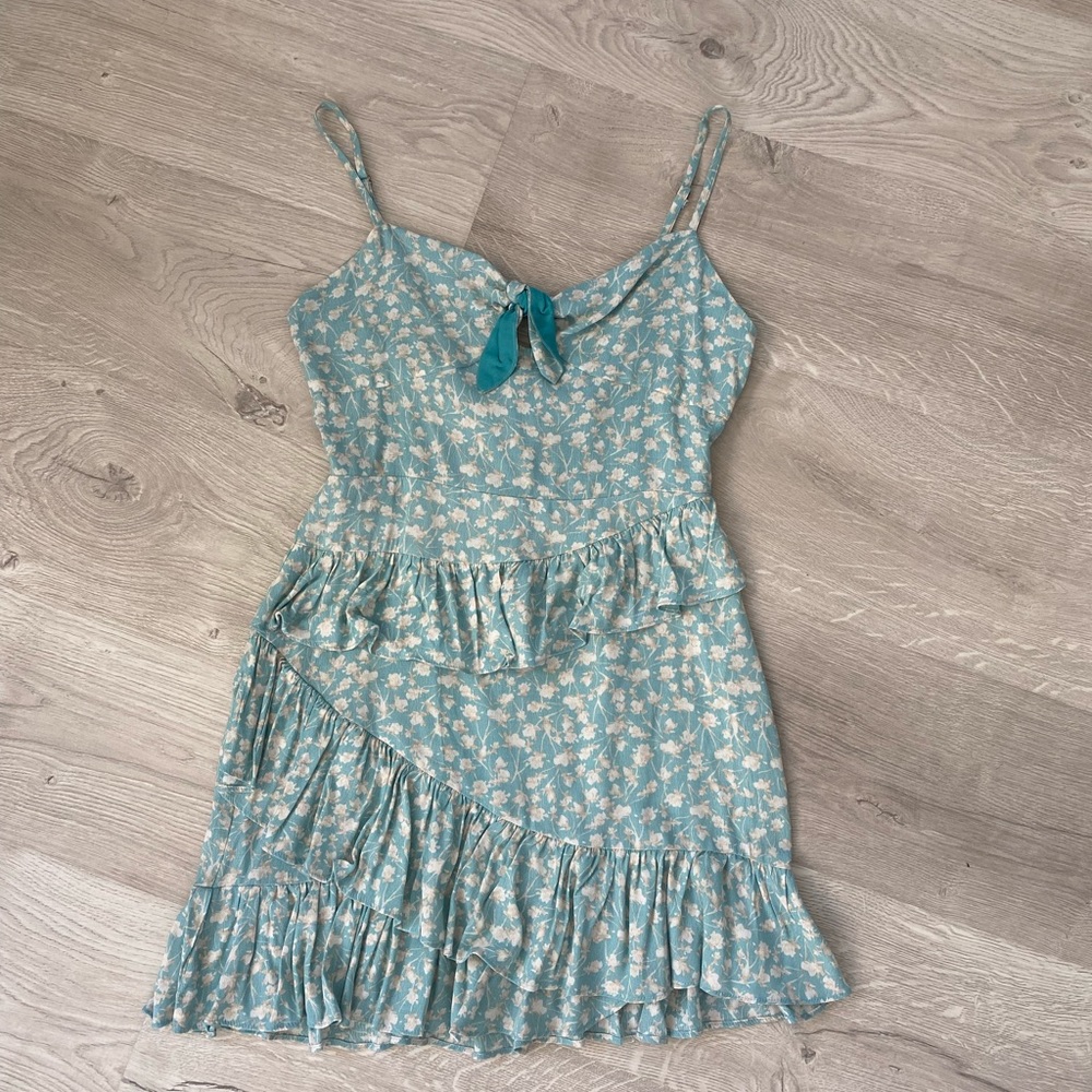 Red Dress Boutique Mint Mini Dress